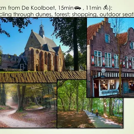 Vakantiewoning De Koolboet Koedijk Exterior photo