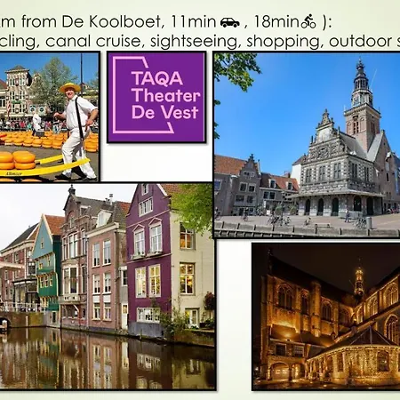 Vakantiewoning De Koolboet Koedijk Exterior photo