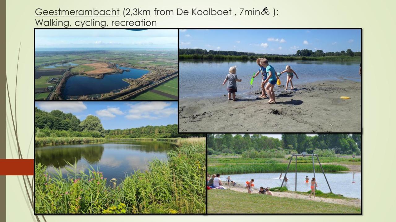Apartment Vakantiewoning De Koolboet
