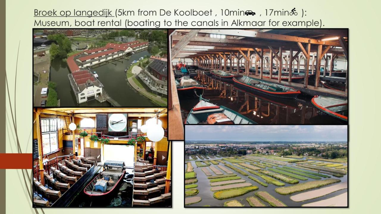 Vakantiewoning De Koolboet Apartment *